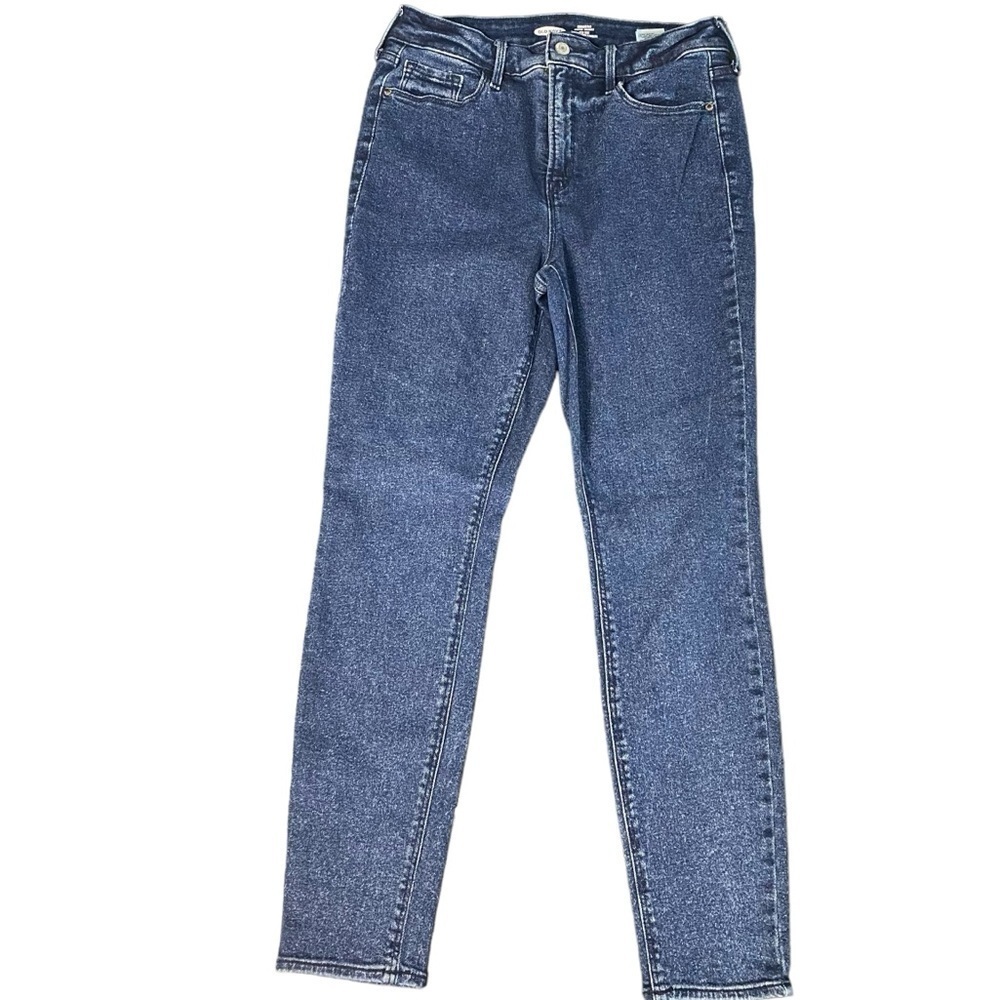 Old Navy Rockstar Super Skinny High Rise Denim Jeans Size 8